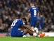 Chelsea's Wesley Fofana leaves Stamford Bridge on crutches following AC Milan win