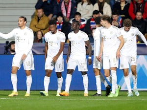 Bayern withstand Plzen fightback to reach Champions League last 16