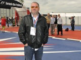 Chris Moyles pictured in June 2009