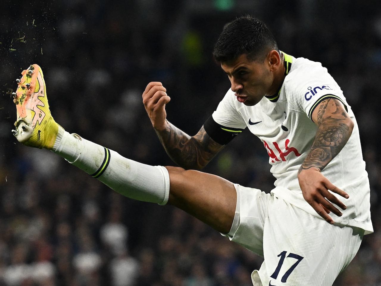 Tottenham Hotspur without Cristian Romero until after World Cup?