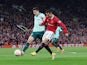 Manchester United's Cristiano Ronaldo in action against Omonia on October 13, 2022
