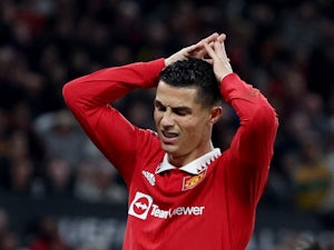 Ronaldo 'forced to train with Man United Under-21s'