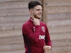 West Ham United's Declan Rice 'favouring Arsenal over Chelsea move'