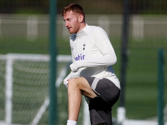 Dejan Kulusevski returns to Tottenham training ahead of Arsenal clash