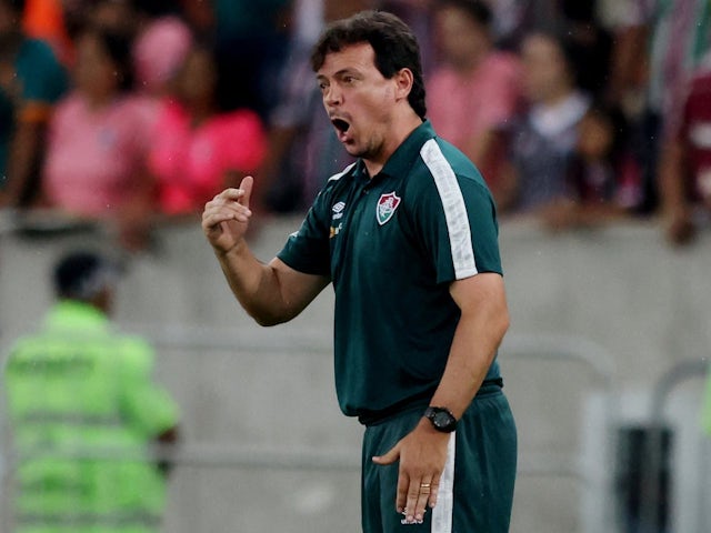 Fluminense manager Fernando Diniz on October 9, 2022