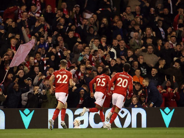 Distrust know Cemetery Nottingham Forest off bottom of Premier League table with point against  Aston Villa - Sports Mole