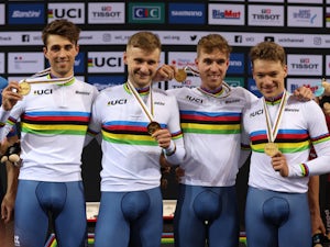 Great Britain claim gold and silver team pursuit medals at World Championships