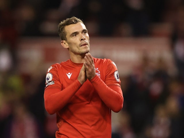 Forest's Toffolo given five-month ban for betting breaches