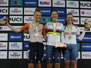 Great Britain win three medals on day one of Track World Championships
