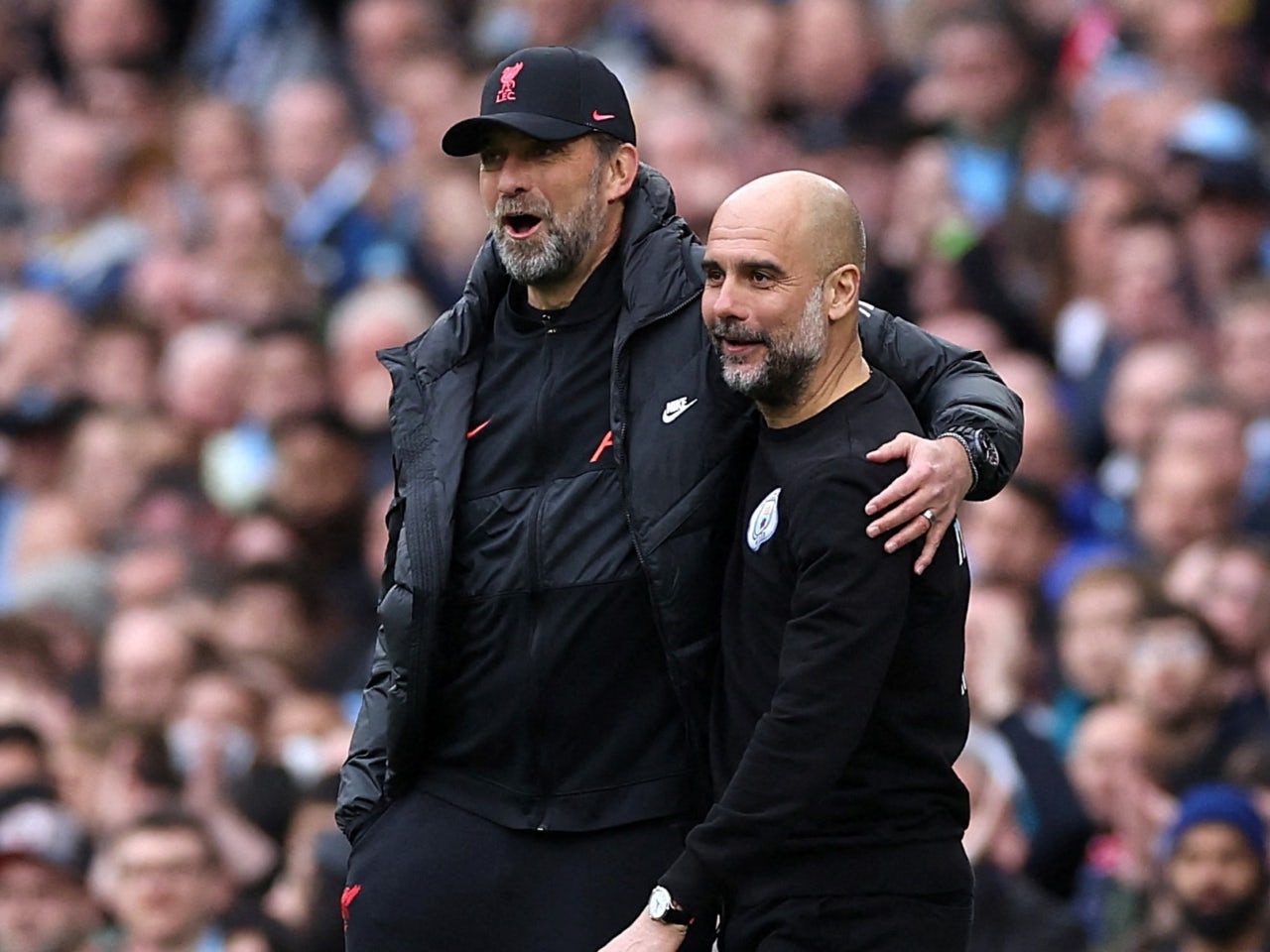 'He's been a really important part of my life' - Pep Guardiola pays emotional tribute to Jurgen Klopp