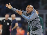 Napoli boss Luciano Spalletti on October 12, 2022