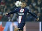 Marco Verratti in action for Paris Saint-Germain on October 11, 2022