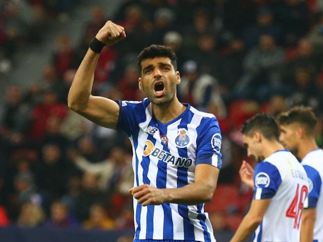 Mehdi Taremi scores for Porto on October 12, 2022