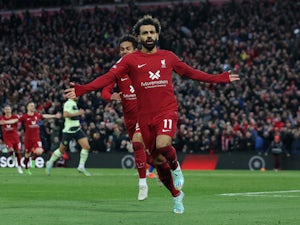 Mohamed Salah out to match Thierry Henry feat against Southampton