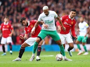 Ten Hag takes positives from Man United's draw with Newcastle
