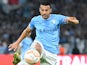 Pedro in action for Lazio on October 13, 2022