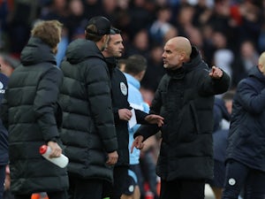 Man City 'to report coin-throwing incident at Guardiola in Liverpool defeat'