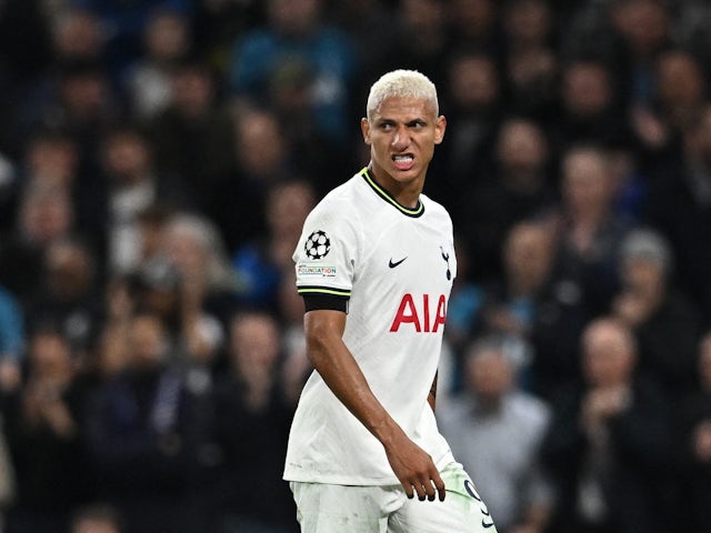 Richarlison hits out at lack of playing time at Spurs