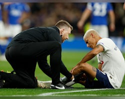 Tottenham injury, suspension list vs. Man United