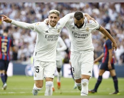 How Real Madrid could line up against Real Valladolid