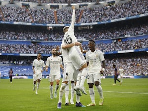 Real Madrid return to top of La Liga with victory in El Clasico