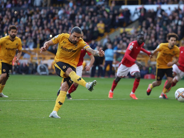 Wolves beat Nottingham Forest after a tale of two penalties