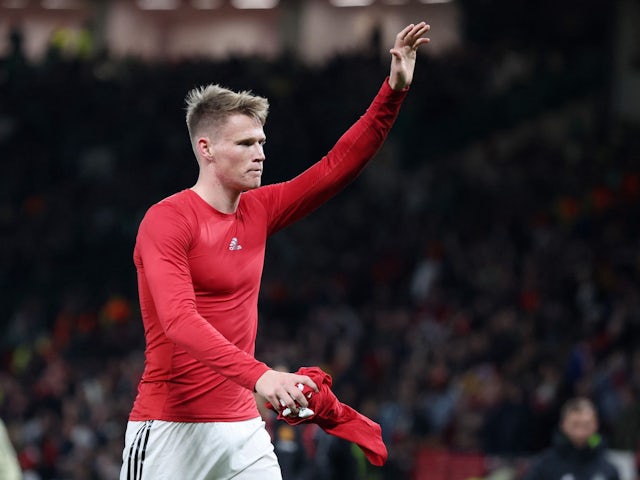 Man United 'not interested in selling Scott McTominay'