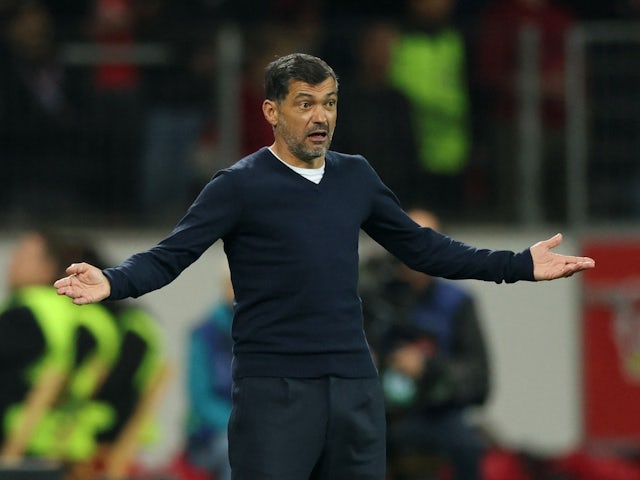 Sérgio Conceição, técnico do Porto, em 12 de outubro de 2022