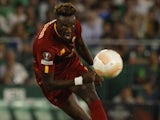 Tammy Abraham in action for Roma on October 13, 2022