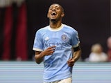 Thiago Andrade in action for New York City FC on October 9, 2022