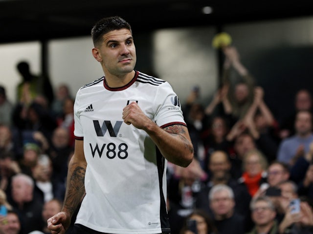 Fulham 'reject second bid for wantaway striker Mitrovic'