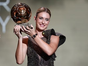 Alexia Putellas wins Women's Ballon d'Or