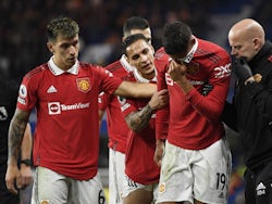 Man United suffer Varane injury blow against Chelsea
