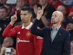 Manchester United boss Erik ten Hag reacts to Cristiano Ronaldo departure