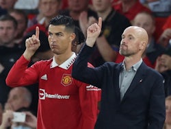 Erik ten Hag reacts to Cristiano Ronaldo departure