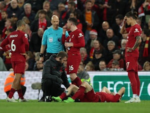 Liverpool injury, suspension list vs. Nottingham Forest