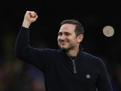 Frank Lampard after Everton's victory over Crystal Palace on October 22, 2022.