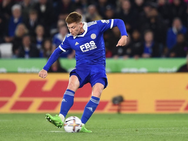 Newcastle 'agree £38m fee with Leicester for Harvey Barnes'