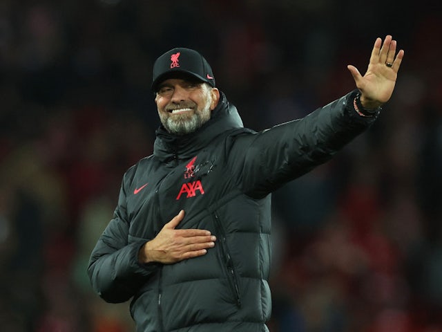 Liverpool manager Jurgen Klopp pictured on October 19, 2022