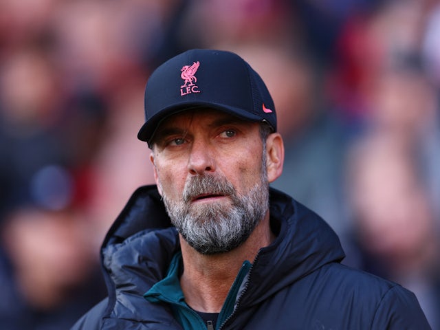 Liverpool manager Jurgen Klopp pictured on October 22, 2022