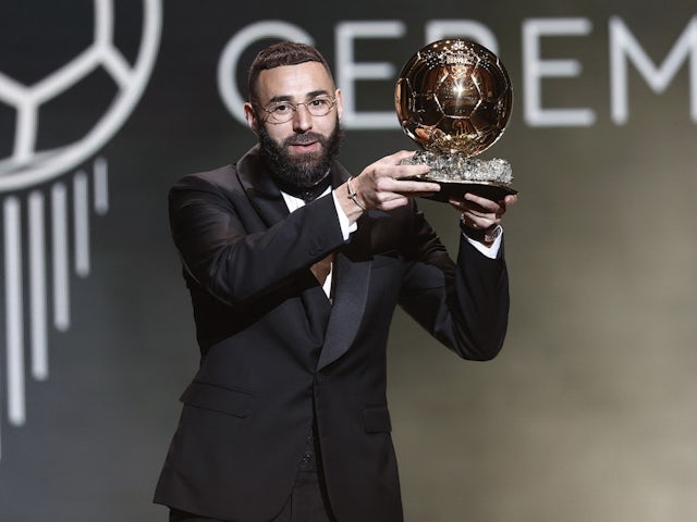 Karim Benzema wins 2022 Ballon d'Or