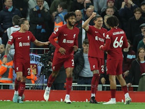 How Liverpool could line up against Nottingham Forest