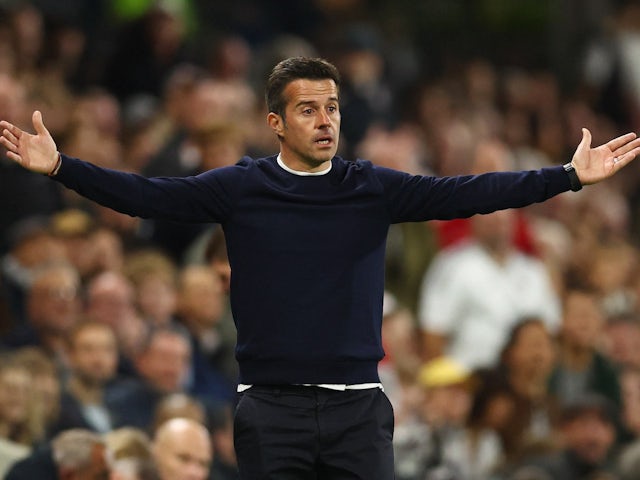 Fulham manager Marco Silva on October 20, 2022