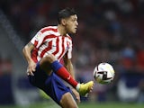 Nahuel Molina in action for Atletico Madrid on October 18, 2022