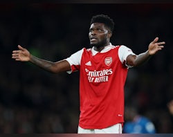 Arsenal's Partey 'hopeful of being fit again by October'
