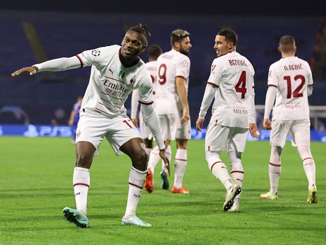 AC Milan thrash Zagreb to boost qualification hopes