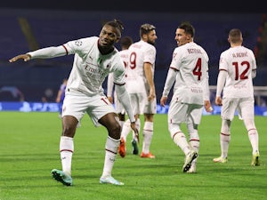 AC Milan thrash Zagreb to boost qualification hopes
