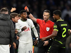 Antonio Conte storms out of press conference after Tottenham denied by VAR