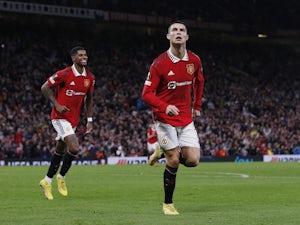 Ronaldo on the scoresheet in comprehensive Man United win over Sheriff