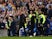 Chelsea manager Graham Potter shakes hands with Brighton & Hove Albion manager Roberto De Zerbi after the match on October 29, 2022